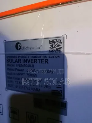 6kva Felicity Inverter Hybrid 48v