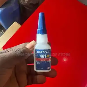 20-Gram Bottle of Loctite 401, a Fast-Curing