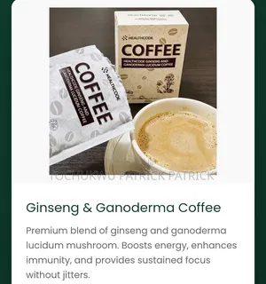 Ginseng Ganoderma Coffee