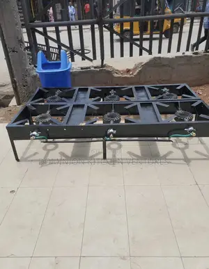 3 Burners Locally Fabricated Commercial Gas Cooker