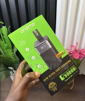 Oriamo Powerjet 50000mah