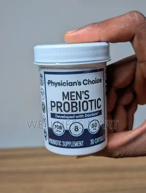 Men's Probiotic | Gut Health, Immunity Regularity | Usa