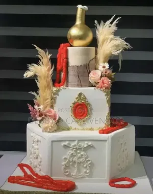 Cake and Decorations
