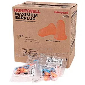Honeywell Maximum Earplug – Noise Reduction Safety Earplugs
