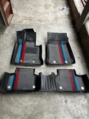 Double Layer Foot Matt Tp Product for BMW X3