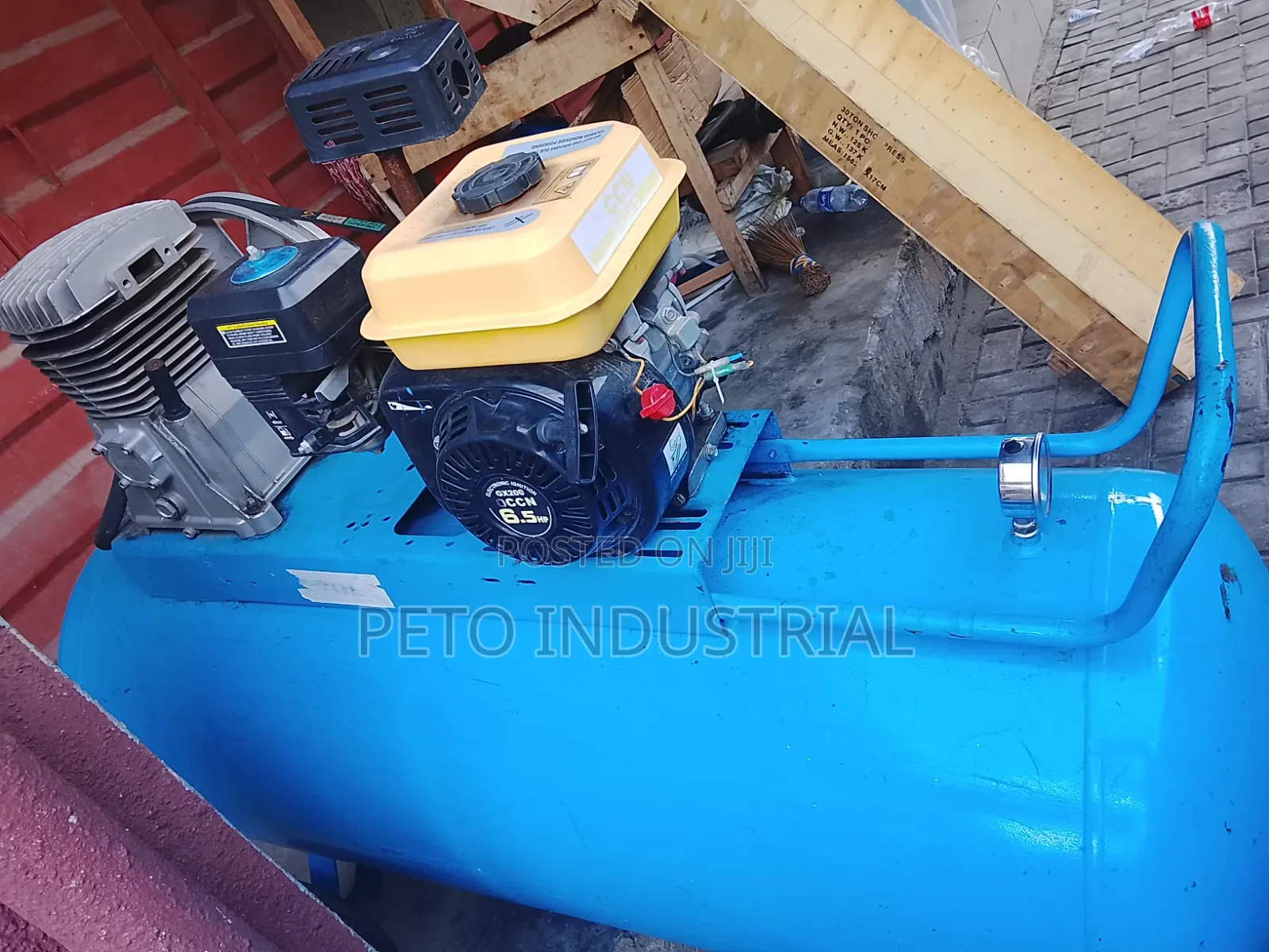 Fuel Set Air Compressor