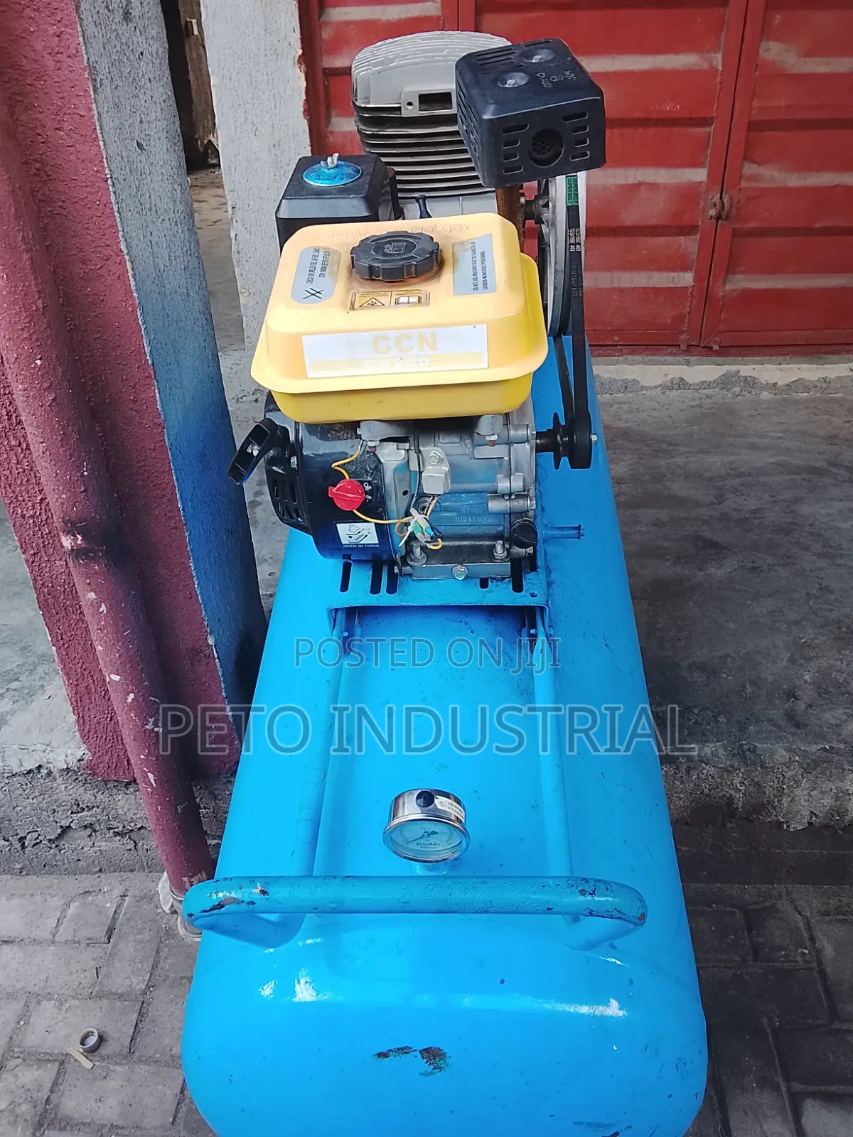 Fuel Set Air Compressor