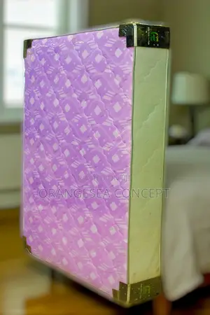 5x6x12" Semi Orthopaedic Mattress (Payment on Delivery Within Lagos)