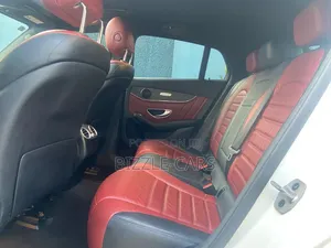 Mercedes-Benz GLC-Class 2021 White