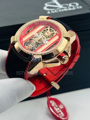 Automatic Jacob Co Rubber Wristwatches