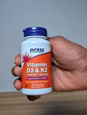 Now Vitamin D3 + | Strong Bones Heart Health | U.S.A