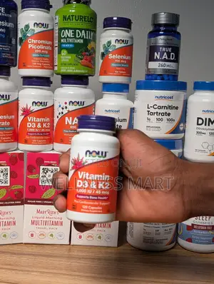 Now Vitamin D3 + | Strong Bones Heart Health | U.S.A