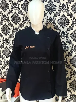 Long Sleeve Chef Jacket