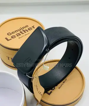 Burberry Pure Leather Quality Waist Belt
