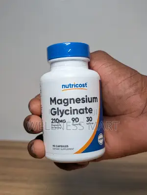 Nutricost Magnesium Glycinate | Better Sleep, Calm Muscle Relief