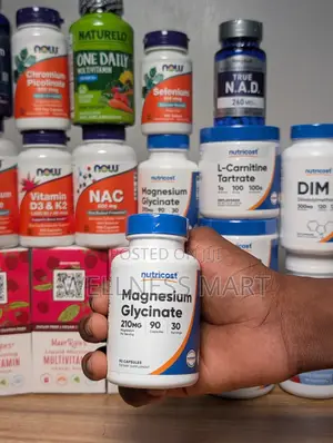Nutricost Magnesium Glycinate | Better Sleep, Calm Muscle Relief