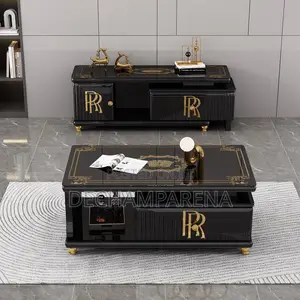 Tv Stand and Coffee Table Set Withdrawer