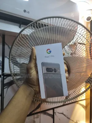 New Google Pixel 7 Pro 256 GB Black