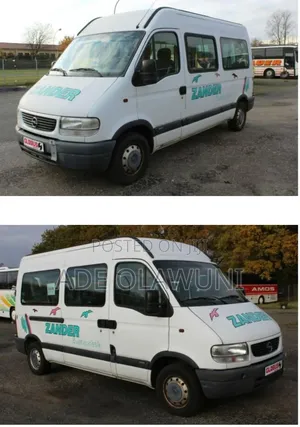 Opel Vivaro 2004 White