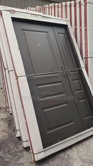 4ft 3 Panel Steel Door