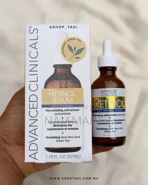 Advanced Clinicals Retinol Serum 52ml