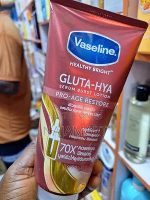 Vaseline Vaseline-healthy Bright Gluta-hya Serum Burst Lotion