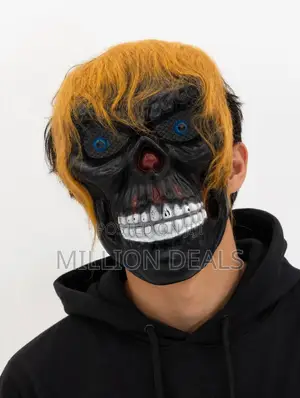 Weird Party Halloween Prank Men's Ski Face Mask