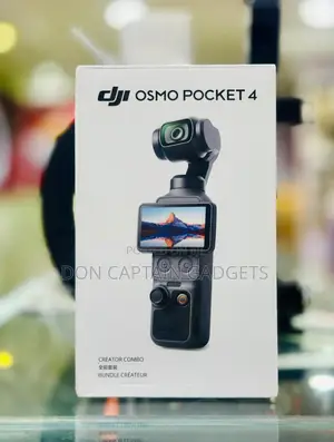 Dji Osmo Pocket 4 ( Creator Combo )
