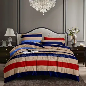 Luxury Bedding Set Bedsheets+ Pillowcase+ Duvet Set