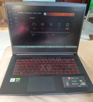 Laptop MSI GF65 Thin 10UE 16GB Intel Core i7 SSD 1.5T