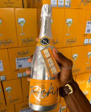Veuve Clicquot Rich Champagne – 750ml by 12 Bottles