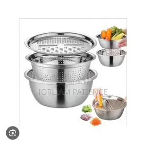 3 in Stainless Colander