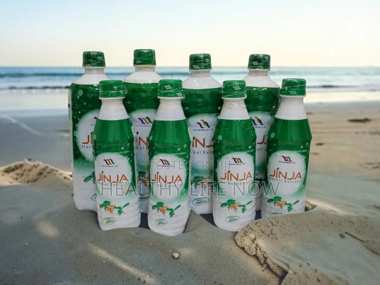 Jinja Herbal Extract Total Wellness Solution