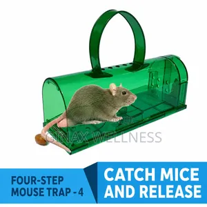 Reusable Mouse and Rat Traps With Handle