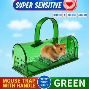 Reusable Mouse and Rat Traps With Handle