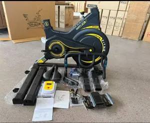Spinning Exercise Bike With 150kg User Weight and Free Skipping Rope