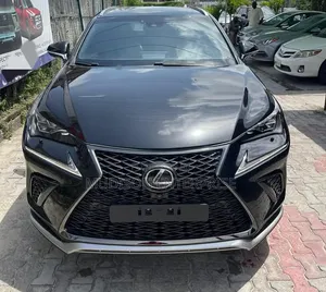 Lexus NX 300 FWD 2019 Black