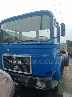 Man Diesel Truck 6 Tyres (Foreign Used)