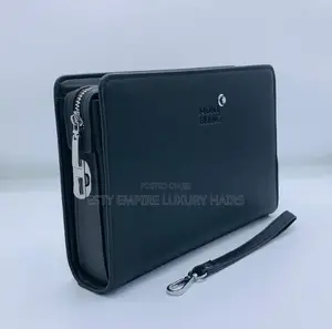 High Quality Luxury Mont Blanc Men Purse