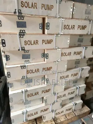 Solar Submersible Water Pumping Machine