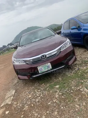 Honda Accord 2014 Maroon