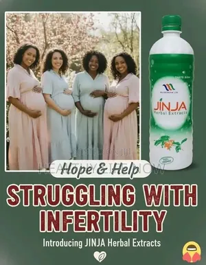 Struggling With Infertility, Get Jinja Herbal Extract