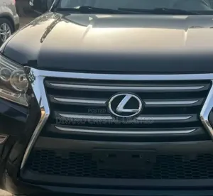Lexus GX 2016 Black