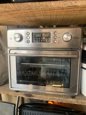 Sterling 25 Liters Multifunctional Airfryer Oven Digital N Knob