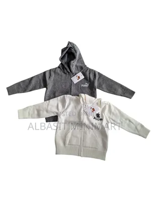 Puma Kids Full-Zip Knit Hoodie
