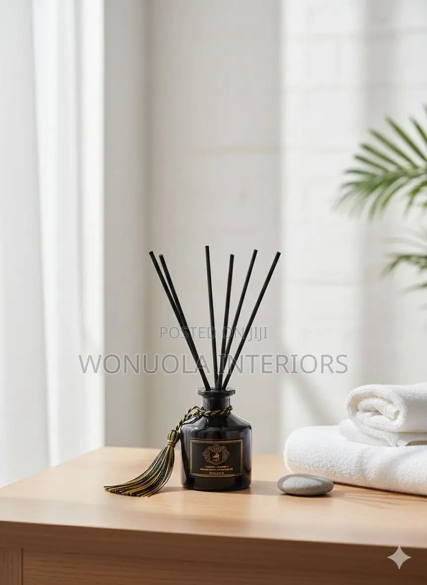 Black Bottle Diffuser