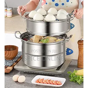 Xvip Quality 3 Layers Steaming Pot