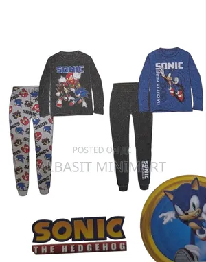 Sega Sonic Pyjamas