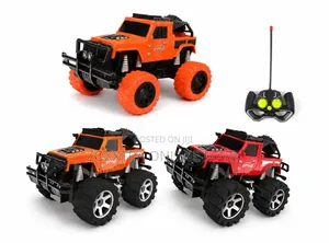 Monster Truck Toy With Remote Control