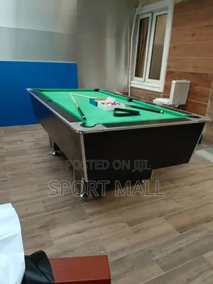 Local Improved 7ft Snooker With Accessories